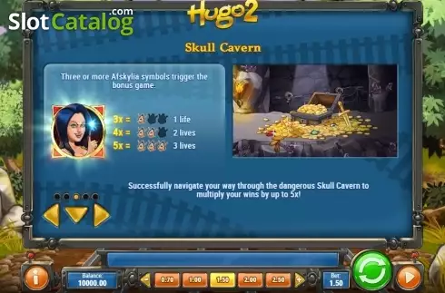 Οθόνη4. Hugo 2 Κουλοχέρης
