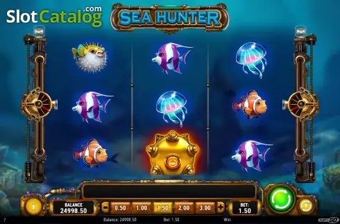 Οθόνη6. Sea Hunter Κουλοχέρης