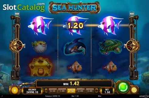 Οθόνη7. Sea Hunter Κουλοχέρης