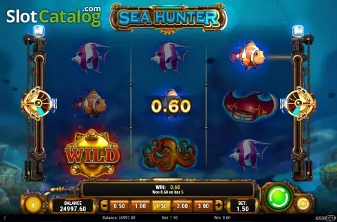 Οθόνη8. Sea Hunter Κουλοχέρης