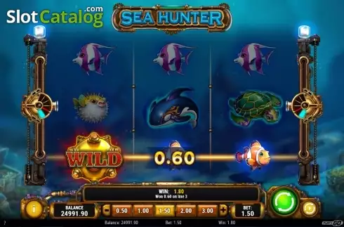 Οθόνη9. Sea Hunter Κουλοχέρης