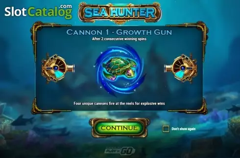 Οθόνη2. Sea Hunter Κουλοχέρης