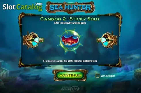 Οθόνη3. Sea Hunter Κουλοχέρης