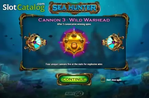 Οθόνη4. Sea Hunter Κουλοχέρης