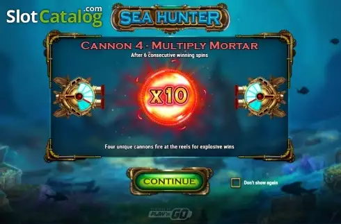 Οθόνη5. Sea Hunter Κουλοχέρης