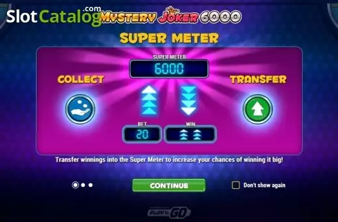 Οθόνη2. Mystery Joker 6000 Κουλοχέρης
