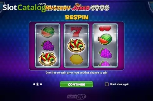 Οθόνη3. Mystery Joker 6000 Κουλοχέρης