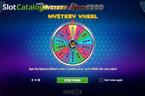 Οθόνη4. Mystery Joker 6000 Κουλοχέρης
