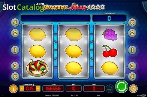 Οθόνη5. Mystery Joker 6000 Κουλοχέρης