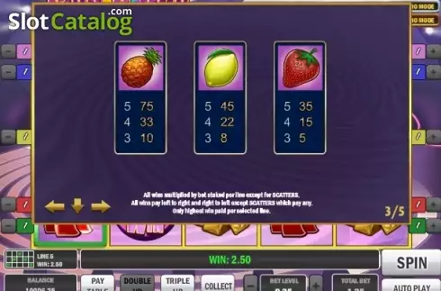 Οθόνη7. Spin & Win (Games Inc) Κουλοχέρης
