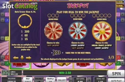Οθόνη8. Spin & Win (Games Inc) Κουλοχέρης