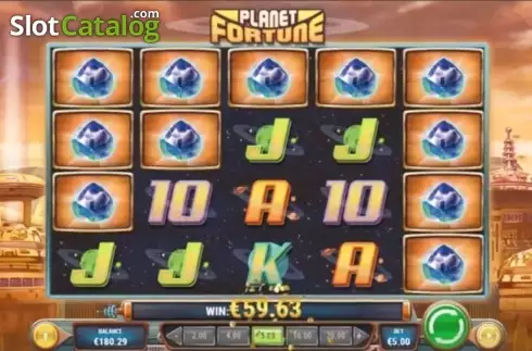 Οθόνη2. Planet Fortune Κουλοχέρης