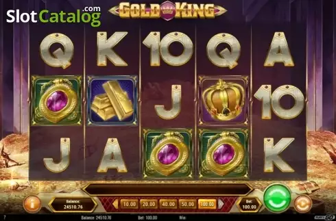 Οθόνη4. Gold King Κουλοχέρης