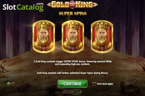 Οθόνη2. Gold King Κουλοχέρης