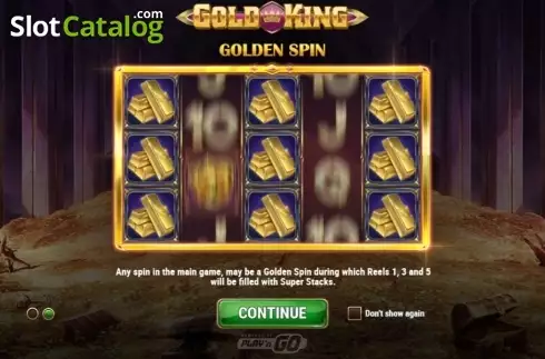 Οθόνη3. Gold King Κουλοχέρης