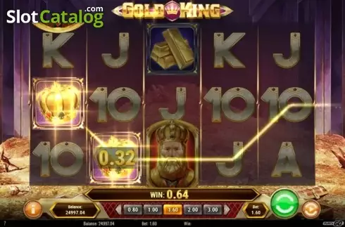 Οθόνη5. Gold King Κουλοχέρης