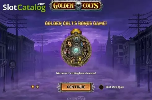 Οθόνη2. Golden Colts Κουλοχέρης 