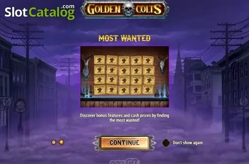Οθόνη3. Golden Colts Κουλοχέρης 