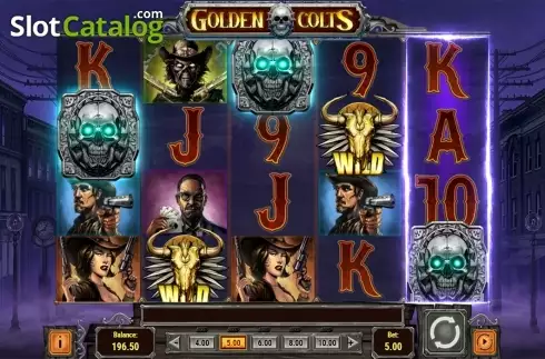Οθόνη6. Golden Colts Κουλοχέρης 