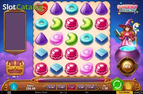 Οθόνη6. Sweet Alchemy Κουλοχέρης