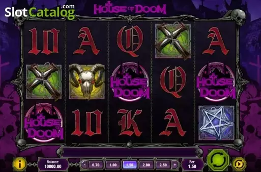 Οθόνη2. House of Doom Κουλοχέρης 