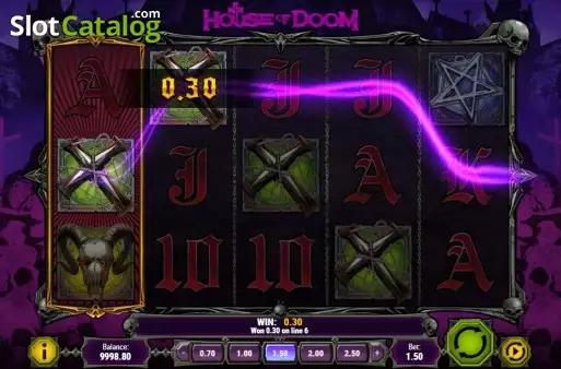 Οθόνη3. House of Doom Κουλοχέρης 