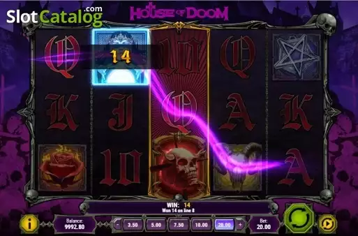 Οθόνη4. House of Doom Κουλοχέρης 