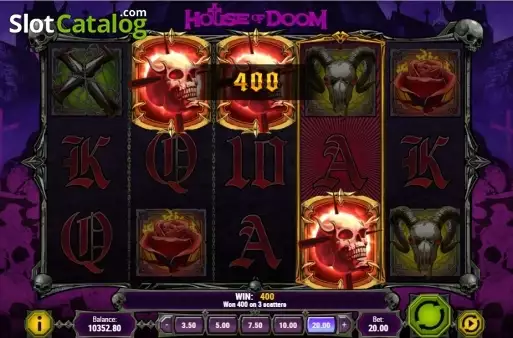 Οθόνη5. House of Doom Κουλοχέρης 