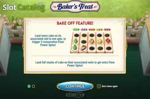 Οθόνη2. Baker's Treat Κουλοχέρης 
