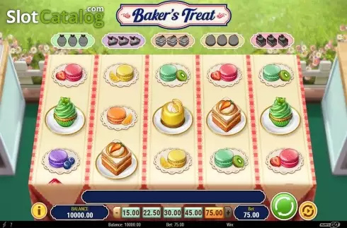 Οθόνη4. Baker's Treat Κουλοχέρης 