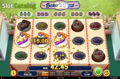 Οθόνη6. Baker's Treat Κουλοχέρης 