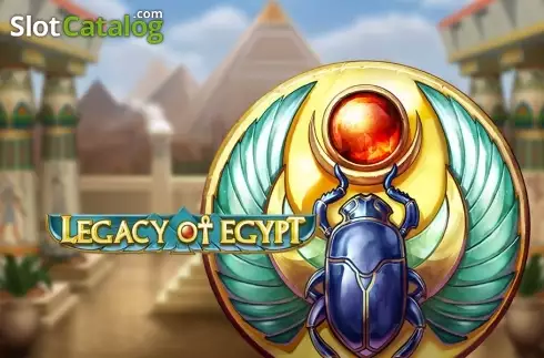 Legacy Of Egypt (Play'n Go) Λογότυπο Legacy Of Egypt (Play'n Go) Λογότυπο