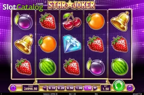 Οθόνη2. Star Joker Κουλοχέρης