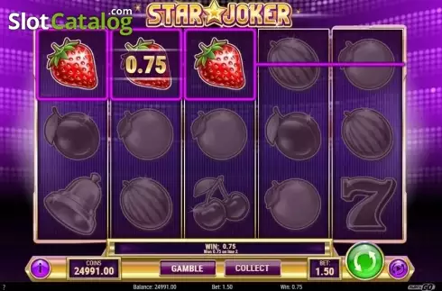 Οθόνη3. Star Joker Κουλοχέρης