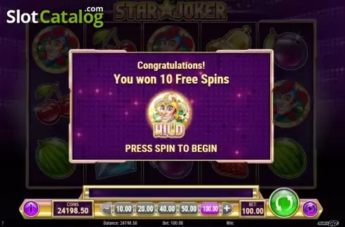 Οθόνη5. Star Joker Κουλοχέρης