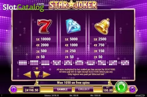 Οθόνη9. Star Joker Κουλοχέρης