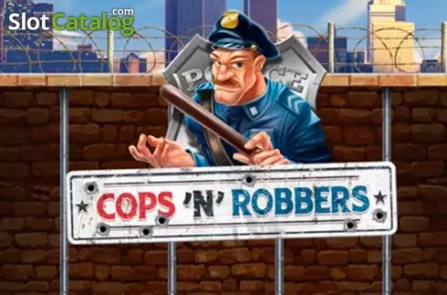 Cops 'N' Robbers 2018 (Play'n Go) Λογότυπο Cops 'N' Robbers 2018 (Play'n Go) Λογότυπο