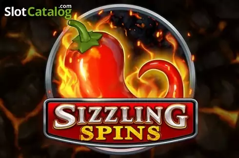 Sizzling Spins Λογότυπο Sizzling Spins Λογότυπο