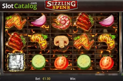 Οθόνη2. Sizzling Spins Κουλοχέρης