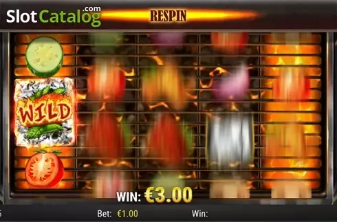 Οθόνη3. Sizzling Spins Κουλοχέρης