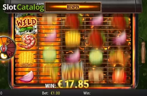 Οθόνη5. Sizzling Spins Κουλοχέρης