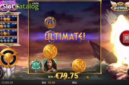Οθόνη2. Rise Of Olympus Κουλοχέρης 