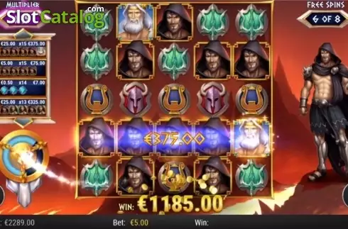 Οθόνη4. Rise Of Olympus Κουλοχέρης 