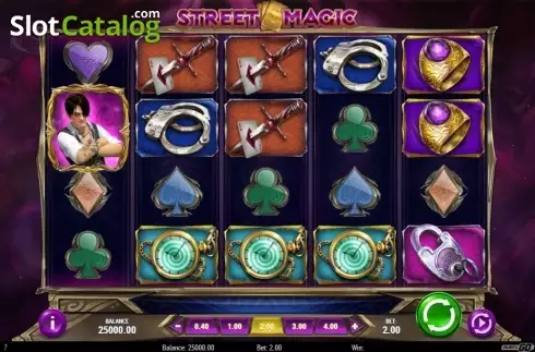 Οθόνη2. Street Magic Κουλοχέρης