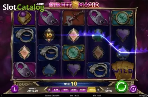 Οθόνη3. Street Magic Κουλοχέρης