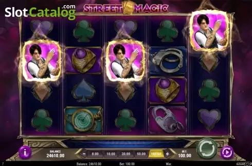Οθόνη4. Street Magic Κουλοχέρης