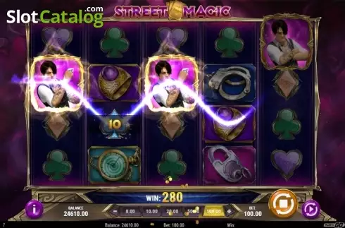 Οθόνη6. Street Magic Κουλοχέρης