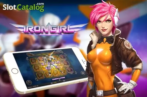 Iron Girl Λογότυπο Iron Girl Λογότυπο