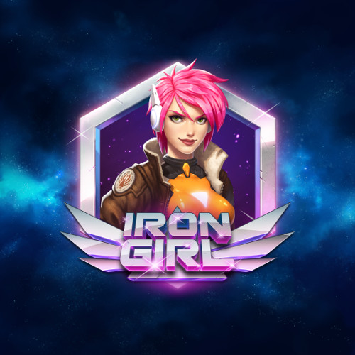 Iron Girl Λογότυπο