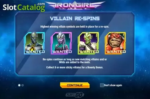 Οθόνη2. Iron Girl Κουλοχέρης